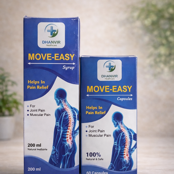 MOVE-EASY Combo Pack (Capsules + Syrup)