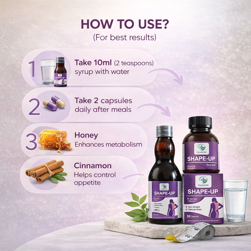 SHAPE-UP Syrup