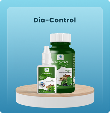 DIA-CONTROL Combo Pack (60 Capsules + 30ml Drops)