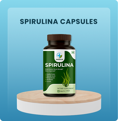 Spirulina Tablets – 60 Tablets