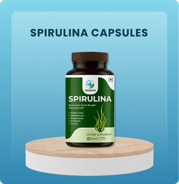 Spirulina Tablets – 60 Tablets