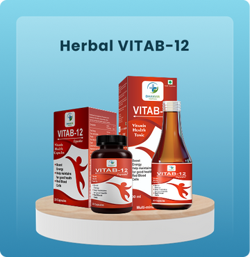 VITAB-12 Combo Pack (Capsules + Syrup)