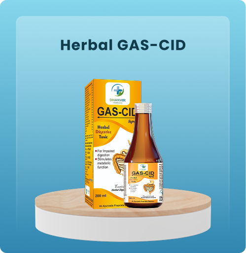 GAS-CID Syrup – 200ml