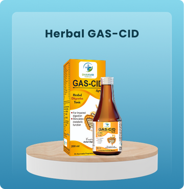 GAS-CID Syrup – 200ml