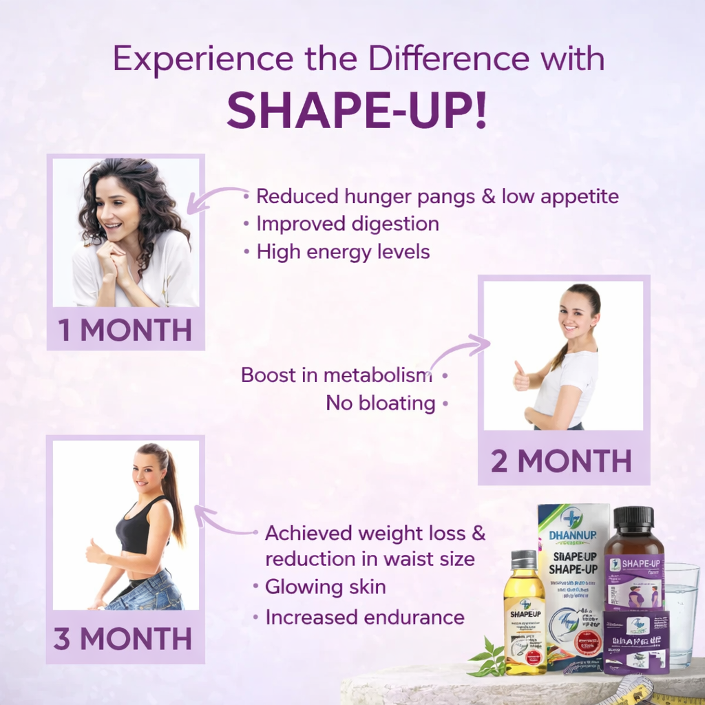 SHAPE-UP Syrup