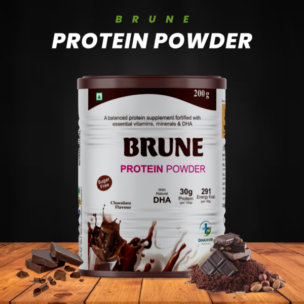 BRUNE Protein Powder – 200g - Image 2