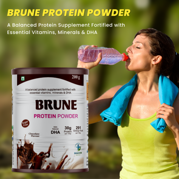 BRUNE Protein Powder – 200g - Image 6