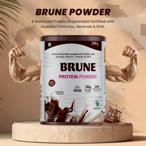 BRUNE Protein Powder – 200g - Image 3