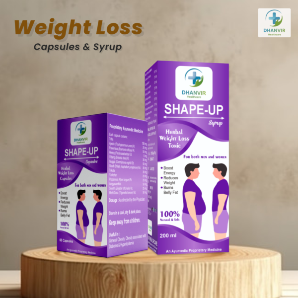 SHAPE-UP Combo Pack (Capsules + Syrup) - Image 6