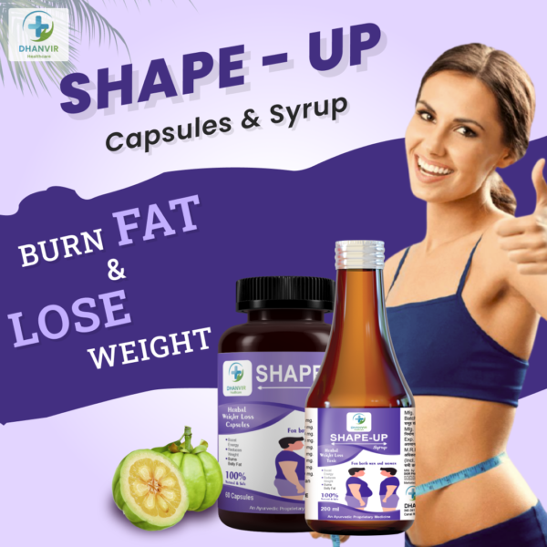 SHAPE-UP Combo Pack (Capsules + Syrup) - Image 2