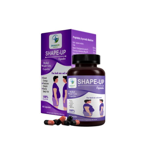 SHAPE-UP Combo Pack (Capsules + Syrup) - Image 9