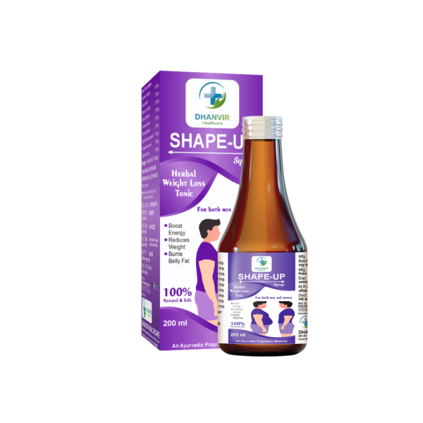 SHAPE-UP Combo Pack (Capsules + Syrup) - Image 8